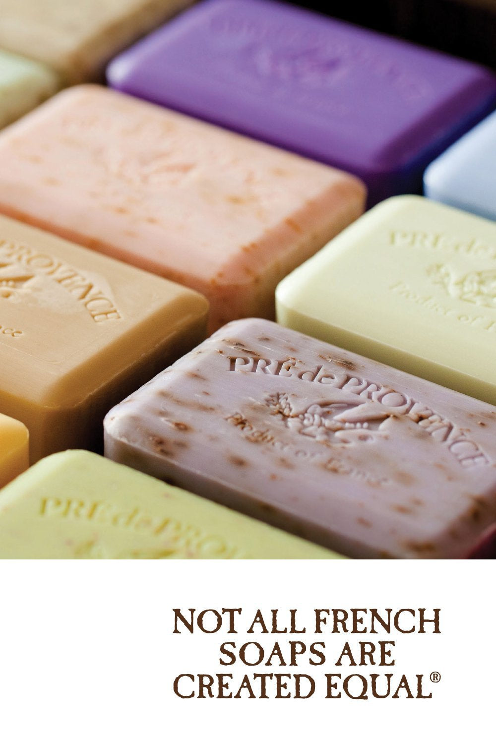 Artisanal Soap Bar, Enriched with Organic Shea Butter, Natural French Skincare, Quad Milled for Rich Smooth Lather, Lemongrass, 8.8 Ounce